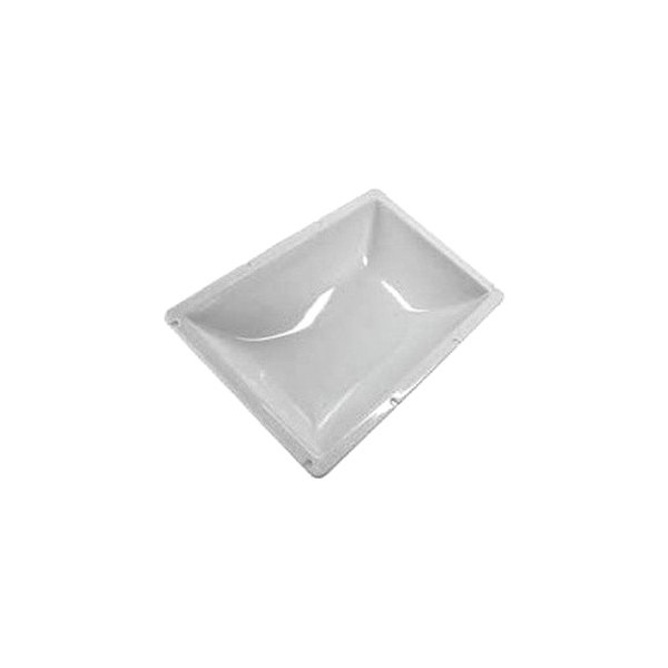 Specialty Recreation® - 17"W x 20"L White Thermoformed Polycarbonate Inner Rectangular Skylight