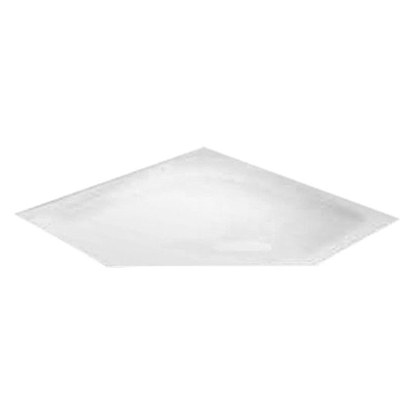 Specialty Recreation® - 12"W x 24"L White Thermoformed Polycarbonate Outer Neo Angle Skylight