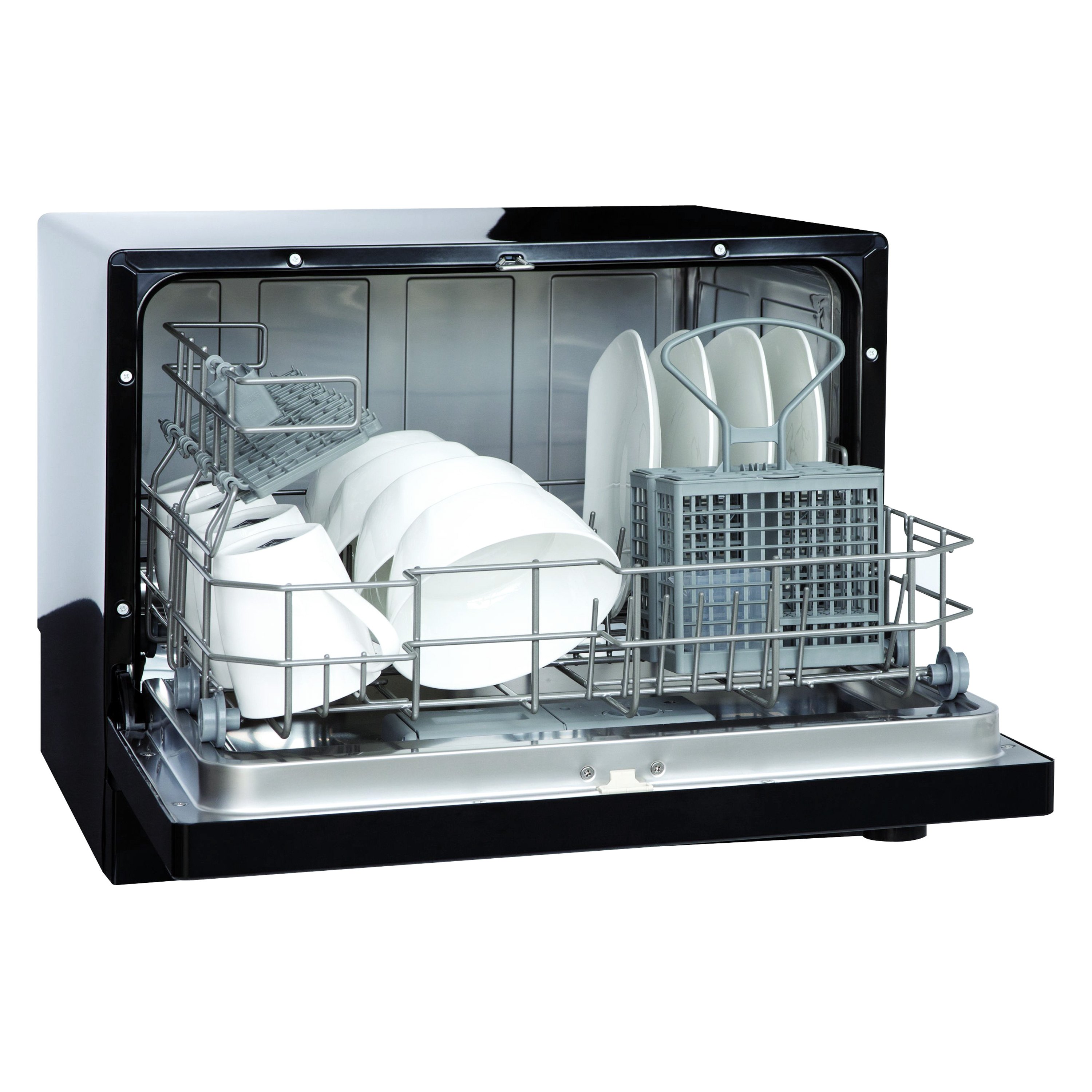 Splendide® DWV362CB Vesta Countertop Dishwasher