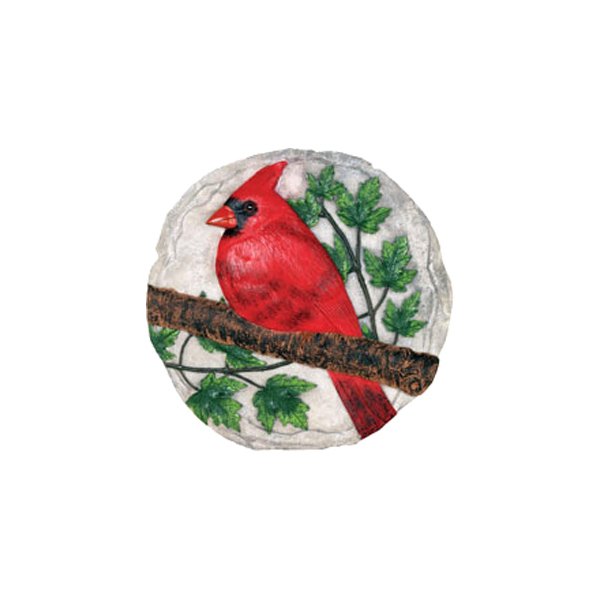 Spoontiques® - Spoontique Cardinal Stepping Stone