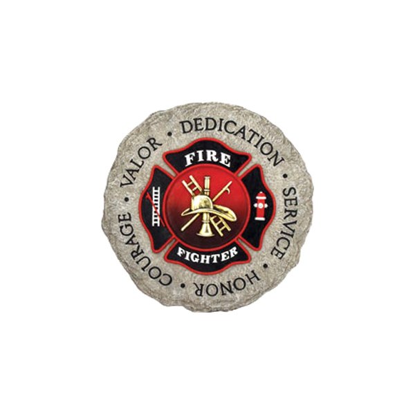 Spoontiques® - Spoontique Firefighter Stepping Stone