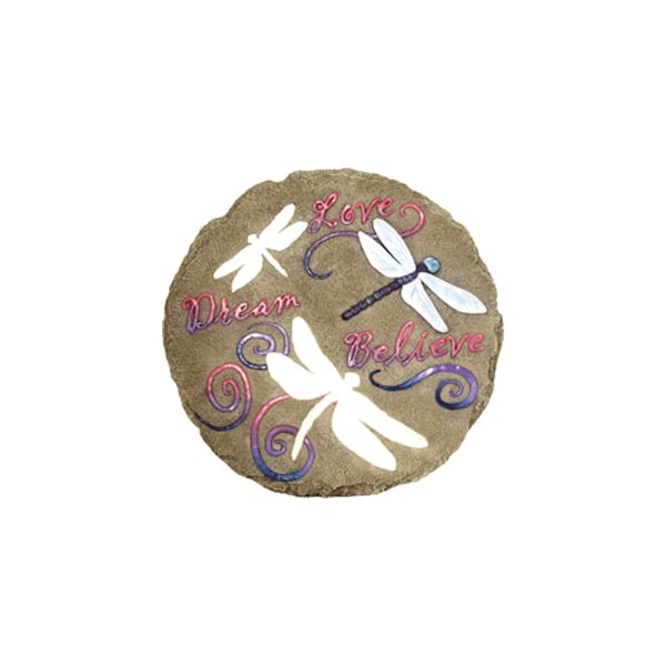 Spoontiques® - Dragonfly Glow Stepping Stone