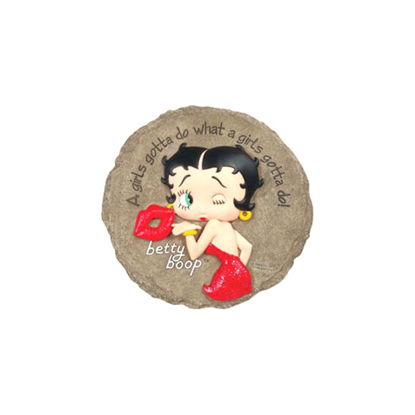 Spoontiques® - Betty Boop Stepping Stone