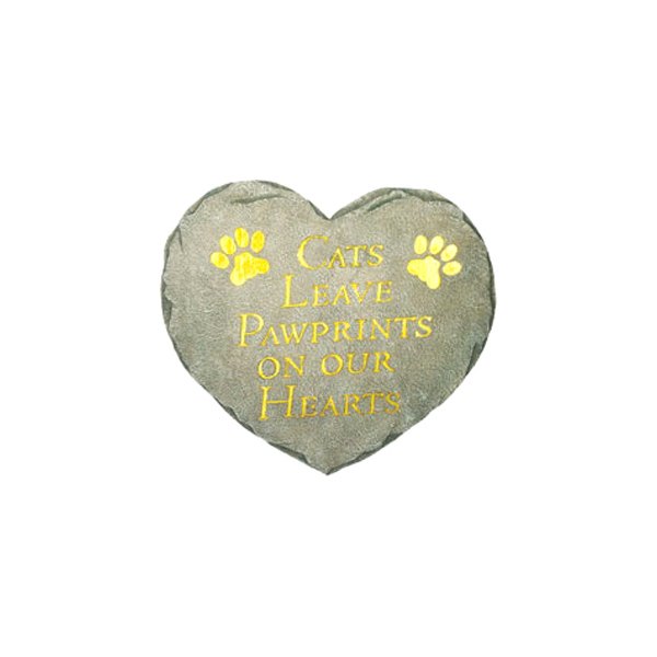 Spoontiques® - Cats Leave Pawprints Stepping Stone
