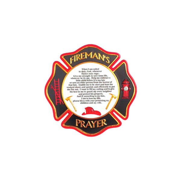 Spoontiques® - Fireman's Prayer Stepping Stone
