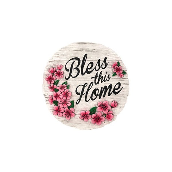 Spoontiques® - Bless This Home Stepping Stone