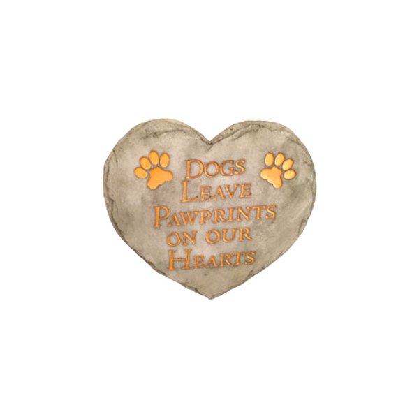 Spoontiques® - Dogs Pawprints Stepping Stone
