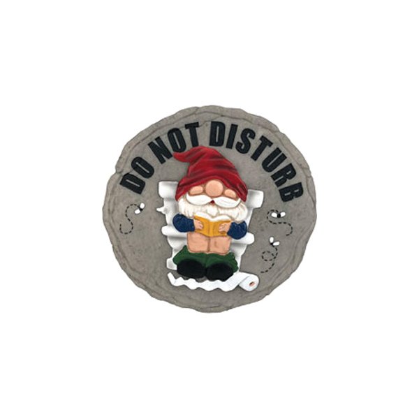 Spoontiques® - Do Not Disturb Gnome Stepping Stone