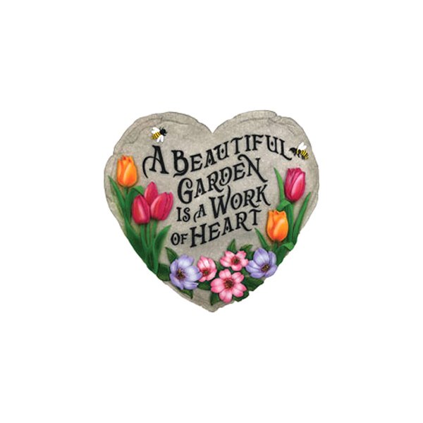 Spoontiques® - Beautiful Garden Stepping Stone