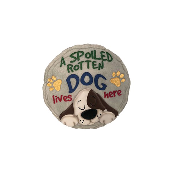 Spoontiques® - Spoiled Dog Stepping Stone