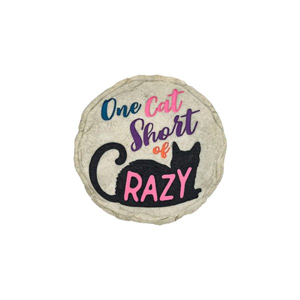 Spoontiques® - One Cat Short Stepping Stone