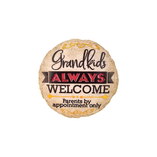 Spoontiques® - Grandkids Welcome Stepping Stone