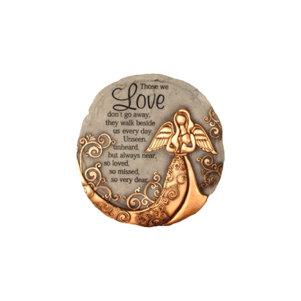Spoontiques® - Bronze Angel Stepping Stone
