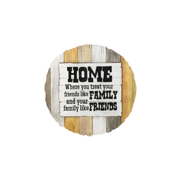 Spoontiques® - Friends Like Family Stepping Stone