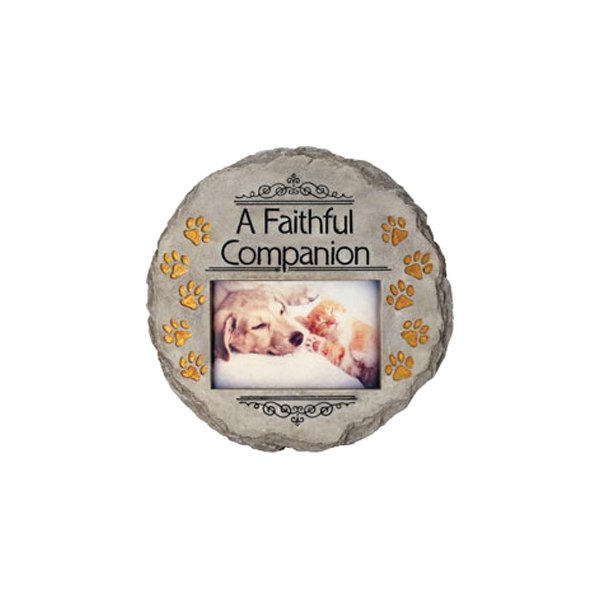 Spoontiques® - Faithful Companion Stepping Stone