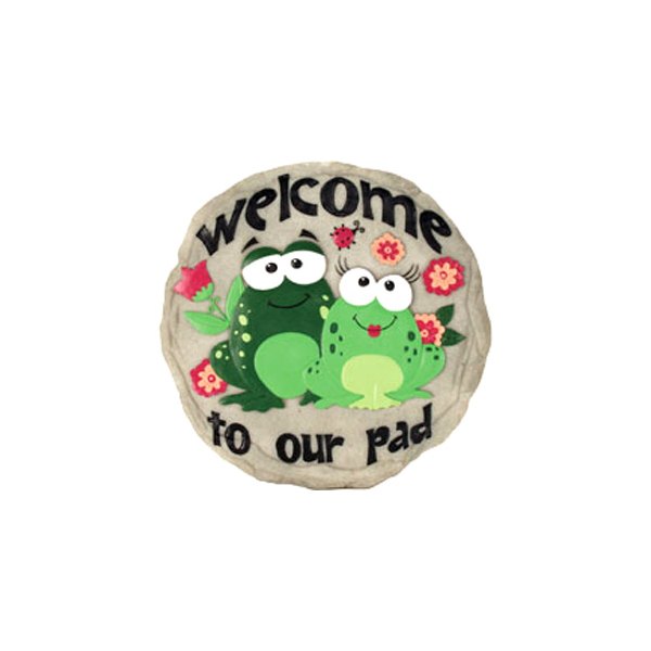 Spoontiques® - Welcome To Pad Stepping Stone