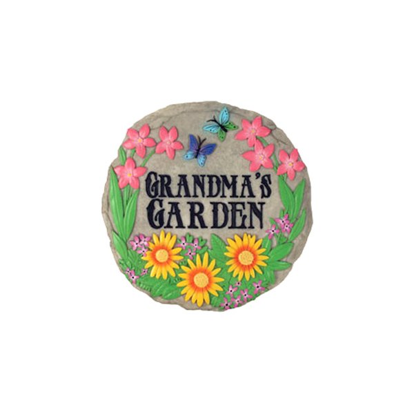 Spoontiques® - Grandma's Garden Stepping Stone