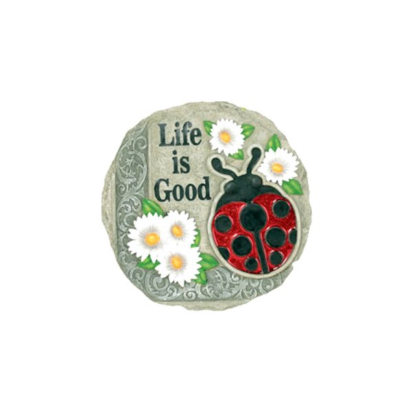 Spoontiques® - Ladybug Stepping Stone