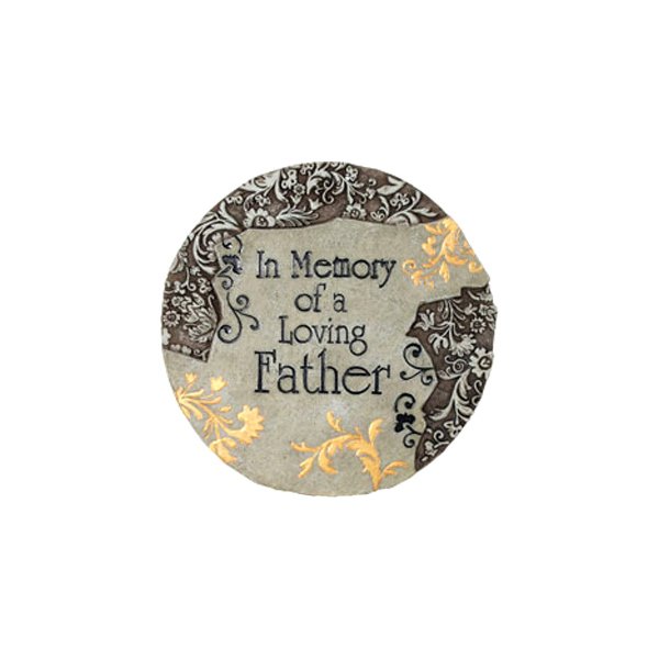 Spoontiques® - Memory Father Stepping Stone