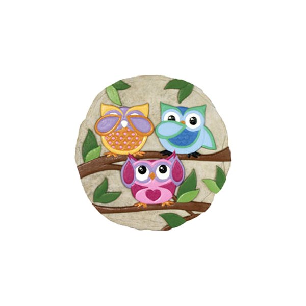 Spoontiques® - Owls Stepping Stone