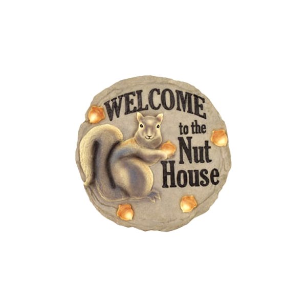 Spoontiques® - Nut House Stepping Stone