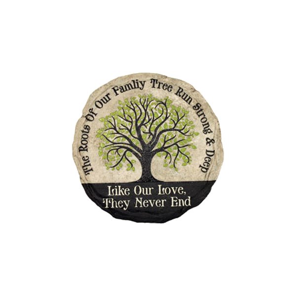 Spoontiques® - Family Tree Stepping Stone