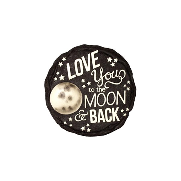 Spoontiques® - Moon And Back Stepping Stone