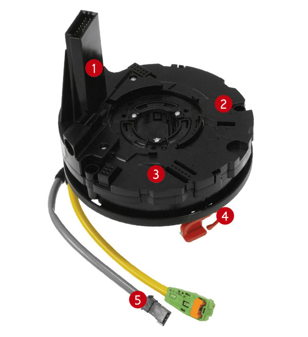Airbag Clock Springs