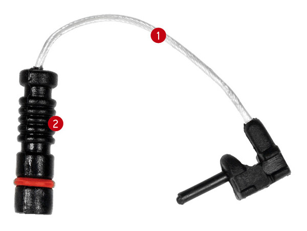 Brake Pad Wear Sensors