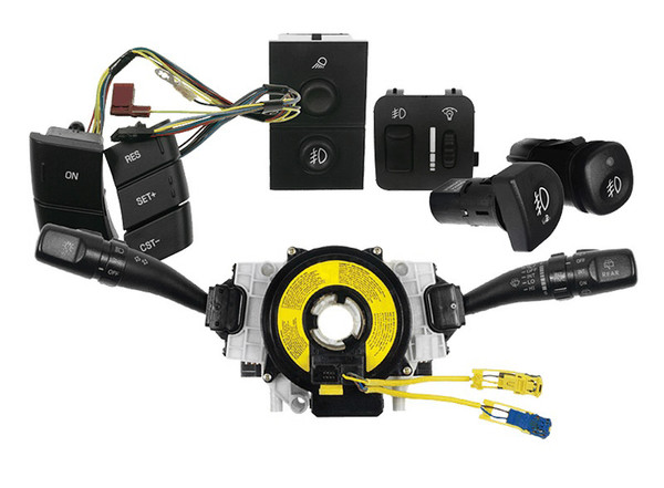 Driver / Passenger Operated Switches