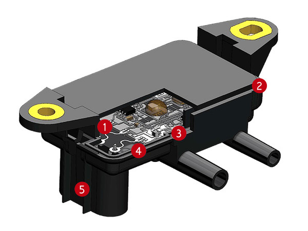 EGR Position & EGR Pressure Sensors