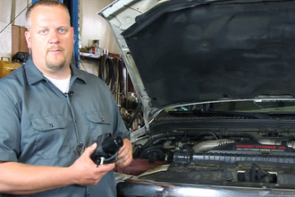 Standard® - Ford 6.0 Powerstroke Electric Vacuum Pump Replacement