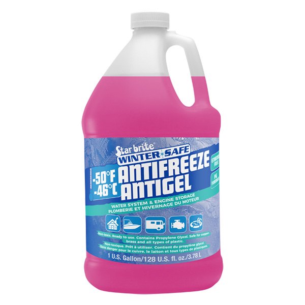 Star Brite® - Wintersafe -50°F 1 gal Non-Toxic Antifreeze