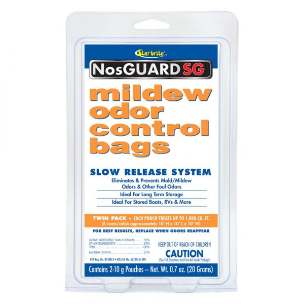 Star Brite® - NosGUARD SG™ Mildew Odor Control Bags