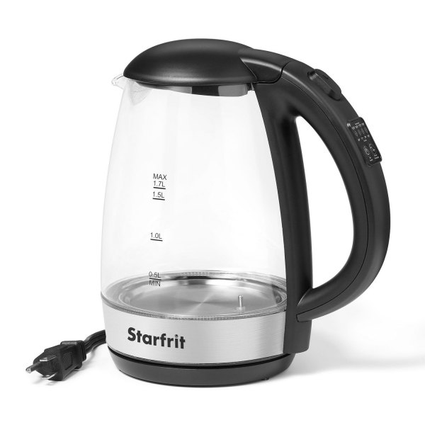 Starfrit® - 1500W Kettle with Variable Temperature Control