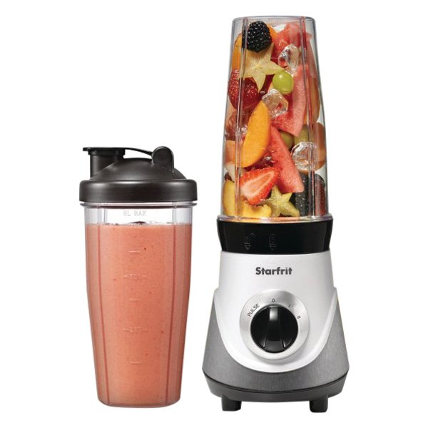 Starfrit® - 300W Personal Stand Blender with 28 oz. Plastic Jar