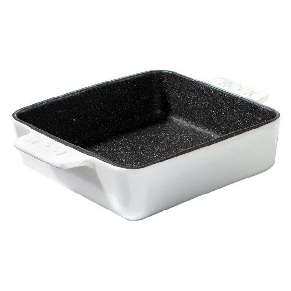 Starfrit® - The Rock™ Ceramic Square Square White Baking Dish