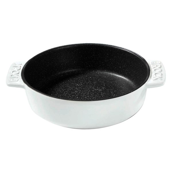 Starfrit® - The Rock™ Ceramic Round Round White Baking Dish