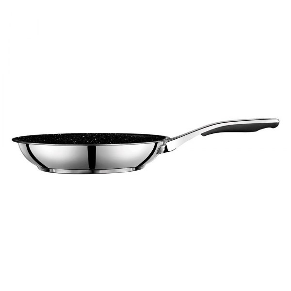 Starfrit® - The Rock™ Stainless Steel Fry Pan