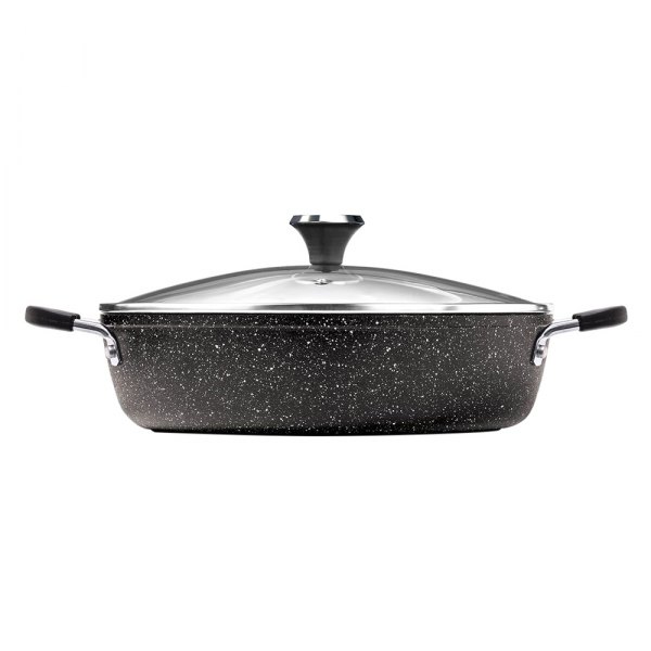 Starfrit® - The Rock™ One-Pot 5 qt. Black Dutch Oven Pot