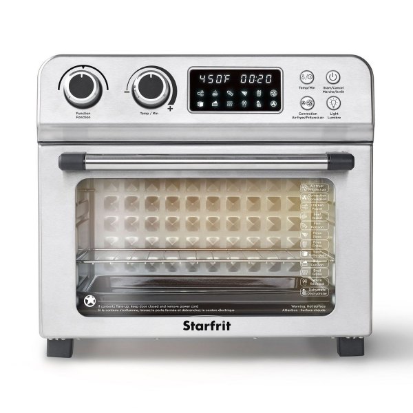 Starfrit® - 1700W Silver Toaster Oven