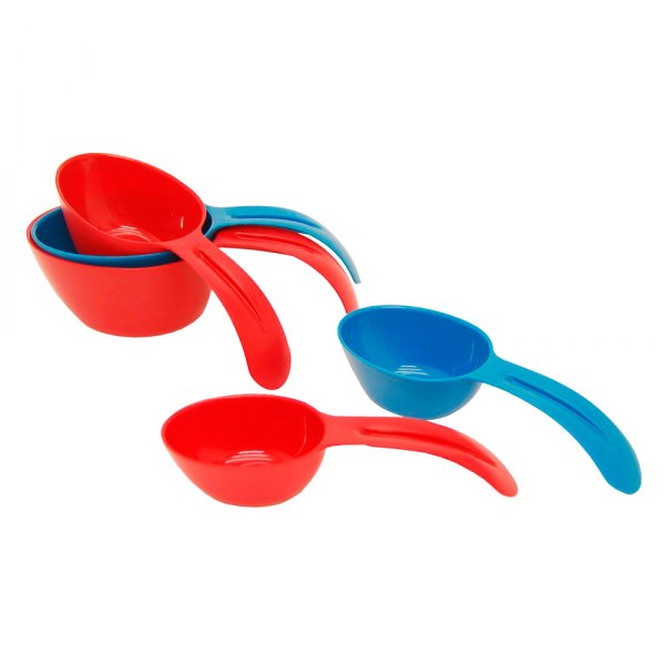 Starfrit® - Snap Fit Red/Blue Measuring Cup Set