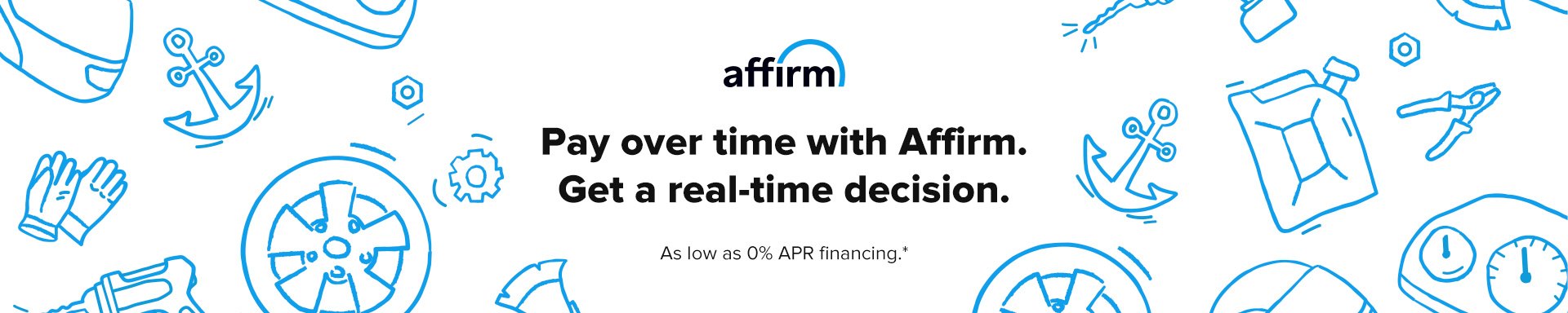 Affirm | Easy Financing | Pay Later with Affirm - CAMPERiD.com