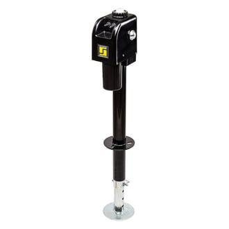 Stromberg Carlson® 2500-3755TC - Black Replacement Top Cover Housing for 3500 lb Capacity Electric Trailer Jack