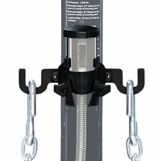 Stromberg Carlson® - Tongue Jack Hitching Post & Cord Keeper