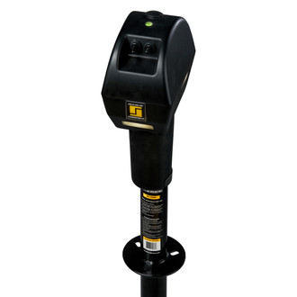 Stromberg Carlson® - 4500 lb Black Powered Tongue Jack
