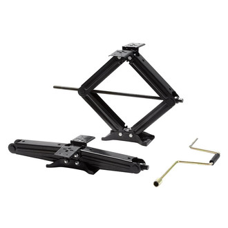 Stromberg Carlson® - 24" 5000 lb Black Scissor Jacks