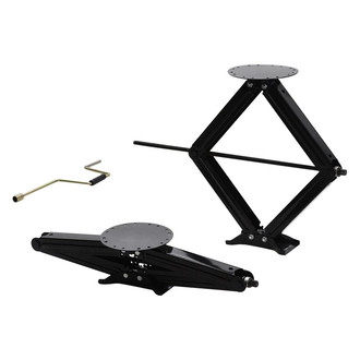 Stromberg Carlson® - 30" 5000 lb Black Scissor Jacks