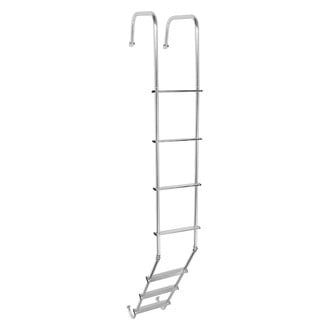 Stromberg Carlson® - 100" Aluminum 7 Steps Rear Door Ladder