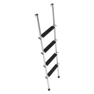 Stromberg Carlson® - 66" Aluminum 4 Steps Interior Bunk Ladder
